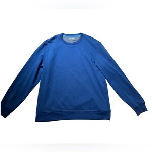 Izod Blue Crewneck Sweatshirt